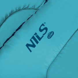 Nils RectanglePlus Blue Lightblue Slaapzak