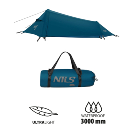 Nils Skyair 1 Solo Ultra Light Tent Blue 1 Pers