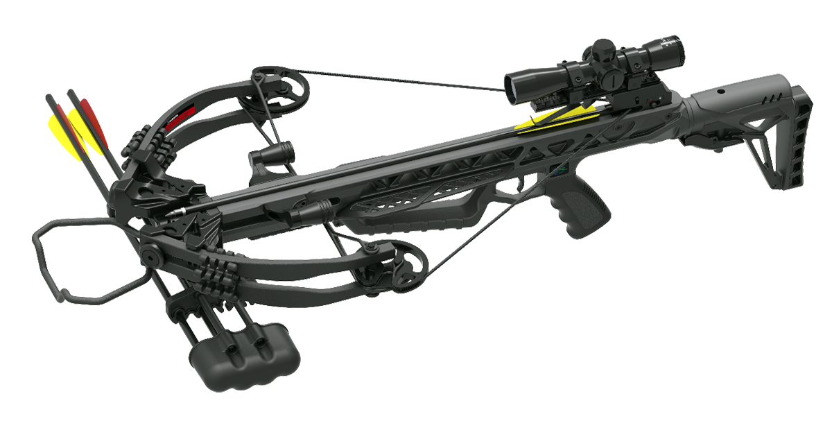Man Kung MK-XB62BK Hector compound crossbow
