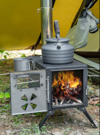 Fire Storm Tent kachel/Stove