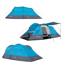 Nils Voyager Tent 4 persoons