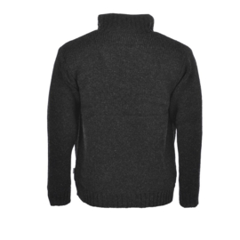 Pure Wool Herenvest Pascal MNL-1703 Antraciet