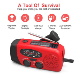Survival Noodradio/Verlichting