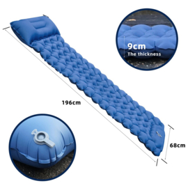 UltraPad Lichtgewicht Slaapmat Blauw