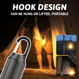 LED Solar Oplaadbare Camping Lamp Bulb Oplaadbaar