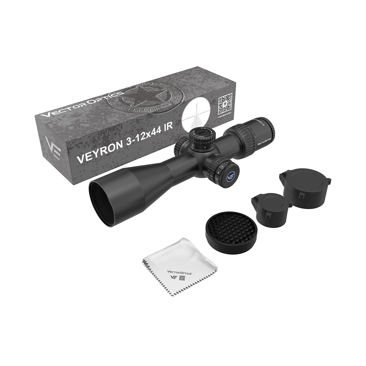 Vector Optics Veyron 3-12x44 IR  SFP