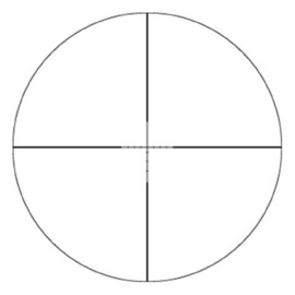 Vortex Crossfire II 2-7x32 Richtkijker, Dead-Hold BDC Dradenkruis (MOA)