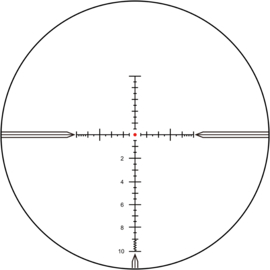 Vector Optics Rifle Scope Tauron 4-24x50