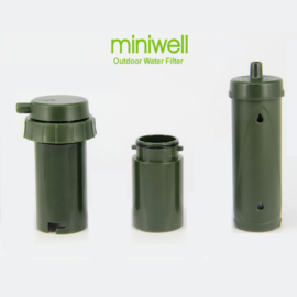 Outdoor Pomp Waterfilter Miniwell L610 0.01 Micron