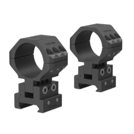 Vector X-ACCU 30mm Adjustable Elevation Picatinny Rings XASR-3041