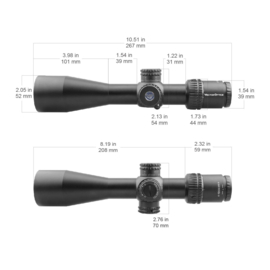 Vector Optics Richtkijker Veyron  4-16x44 FFP