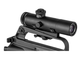 SP Optics 4x20mm AR 15  Retro Sight Carry Handle