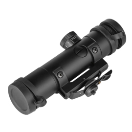 SP Optics 4x20mm AR 15  Retro Sight Carry Handle