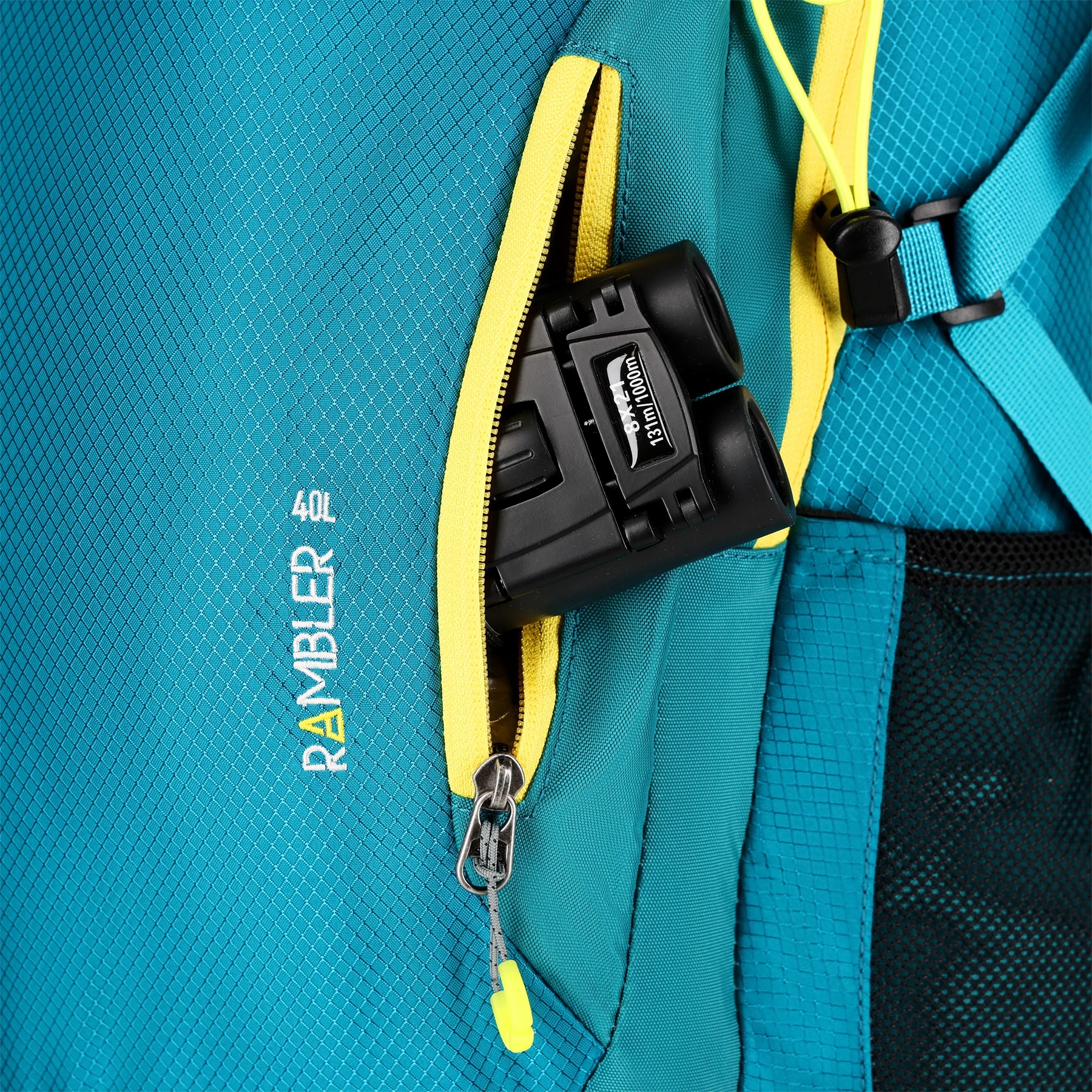 Nils Rambler 40 liter Turquoise Dagrugzak