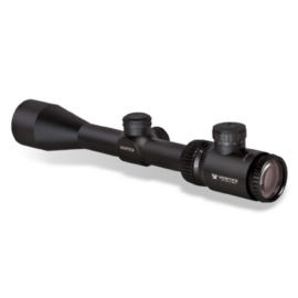 Vortex Crossfire II 3-9x40 Rifle Scope, V-Brite Dradenkruis (MOA)