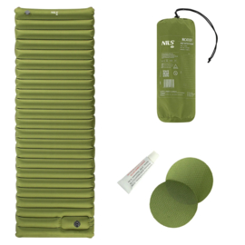 Nils Camp 10 cm Mat Ingebouwde Pomp