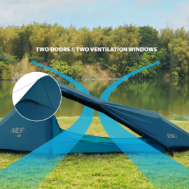 Nils Skyair 2 Ultra Light Tent Blue 2 Pers