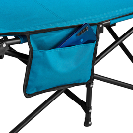 Campingbed Opvouwbaar Blue Nils