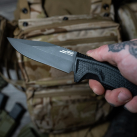 SOG Recondo FX Black Plain Edge