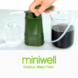 Outdoor Pomp Waterfilter Miniwell L610 0.01 Micron