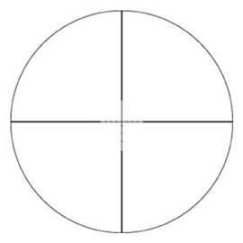 Vortex Crossfire II 4-12x44 Richtkijker, Dead-Hold BDC Dradenkruis (MOA)