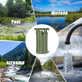 Waterwell Drietraps Waterfilter 0,01 Micron