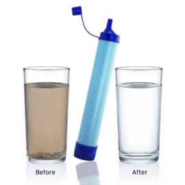Pure Straw Waterfilter 0.01 Micron