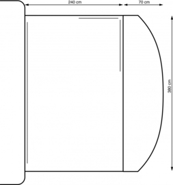 Campertent Atlantis Pro