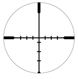 Vortex Diamondback 3-9x40 Richtkijker, Dead-Hold BDC Dradenkruis (MOA)