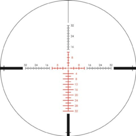 Vortex Viper PST Gen II 2-10x32 FFP Richtkijker, EBR-4 MOA