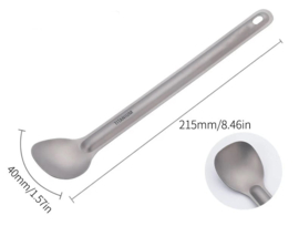 Ultralight Titanium Longspoon