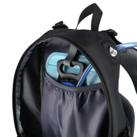 Nils Ghoster 20 liter Black Dagrugzak