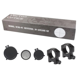 Vector Optics Sentinel Richtkijker 10-40x50 Gen II  SFP
