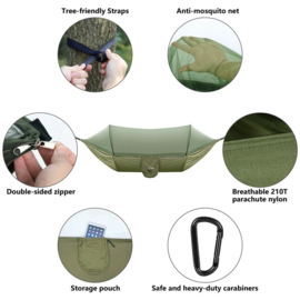 Wanderer Hammock  MK3 Tarp