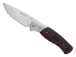 Buck Selkirk (SM), Black/Brown Micarta Handle