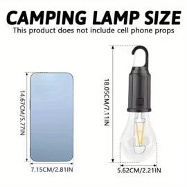 LED Solar Oplaadbare Camping Lamp Bulb Oplaadbaar