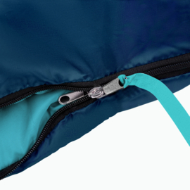 Nils RectanglePlus Blue Lightblue Slaapzak