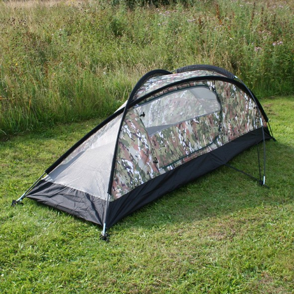 ondanks hoe te gebruiken Productiecentrum Recom 1 Persoons Tent Multi Camo Mil-Tec | Lichtgewicht / Bushcraft Tenten  | Outdoorsportshop