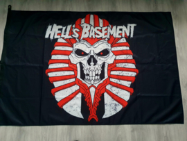 Hell's Basement 'Skull' Vlag (LIMITED)