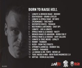 Hell's Basement ' Born to Raise Hell CD