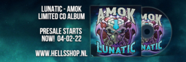 Lunatic - Amok (Limited Cd Album)