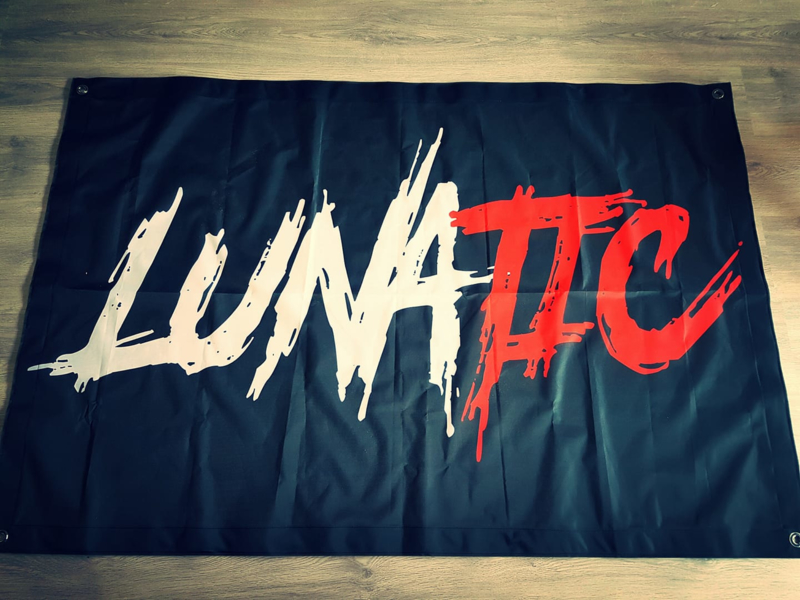 Lunatic Vlag