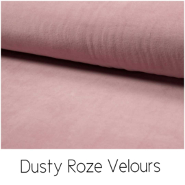 Deken Velours Dusty Roze