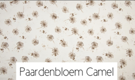 Hoeslaken Paardenbloem Camel