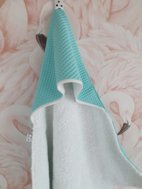 Teddy omslagdoek Mint