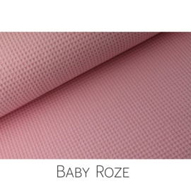 Baby Roze Wafelkatoen