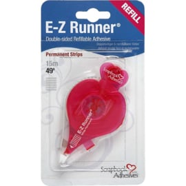 E-Z Runner permanent strips navulling