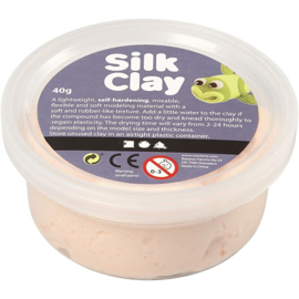 Silk Clay, huidskleur, 40gr