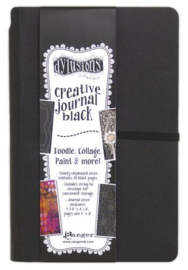 creative journal black dylusions