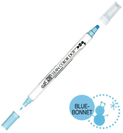 Zig Clean Color Dot Blue Bonnet (036)